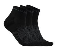 Craft Calcetines Core Dry Mid (Paquete de 3)