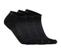 Calcetines Core Dry Shaftless pack de 3