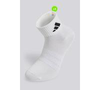 Calcetines Cortos adidas Thin & Light Pack 3 Blancos talla L