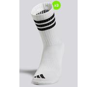 Calcetines Cortos adidas Thin & Light Pack 3 Blancos talla L