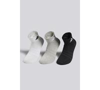 Calcetines Cortos adidas Thin & Light Pack 3 Grises talla L
