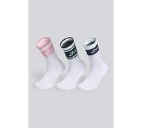 Calcetines Cortos Asics Running Blancos talla L