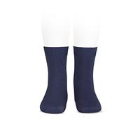 Calcetines cortos básicos punto liso MARINO