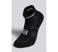 Calcetines Cortos Compressport Pro V4.0 Negros talla XL