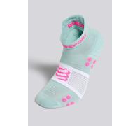 Calcetines Cortos Compressport Pro V4.0 Running Blancos talla S