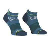 Calcetines cortos de hombre Ortovox Alpine Light Low Socks M Talla de calcetines: 39-41 / Color: azul