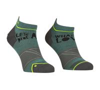 Calcetines cortos de hombre Ortovox Alpine Light Low Socks M Talla de calcetines: 39-41 / Color: gris