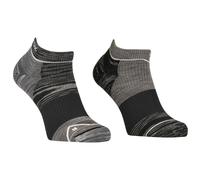 Calcetines cortos de hombre Ortovox Alpine Low Socks M Talla de calcetines: 39-41 / Color: negro/gris