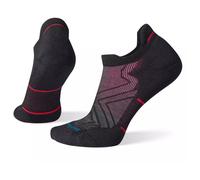 Calcetines cortos de mujer Smartwool Run Targeted Cushion Low Ankle Socks Talla de calcetines: 34-37 / Color: negro