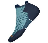 Calcetines cortos de mujer Smartwool Run Targeted Cushion Low Ankle Socks Talla de calcetines: 38-41 / Color: azul/ azul claro