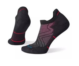 Calcetines cortos de mujer Smartwool Run Targeted Cushion Low Ankle Socks Talla de calcetines: 38-41 / Color: negro
