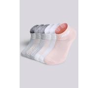 Calcetines Cortos Deporte Fila Pack 6 Mujer Rosas talla T.U.