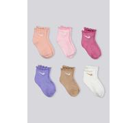 Calcetines Cortos Deporte Nike Pack 6 Niños talla XS