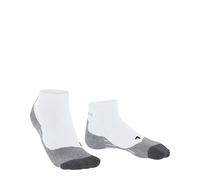 Falke Calcetines pádel hombre PL2 Short M – Algodón, antiampollas – Blanco White-Mix 39-41