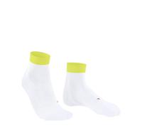 FALKE RU4 Endurance Short M Sso algodón antiampollas 1 par, Calcetines para correr Hombre, Blanco White 2003, 42-43