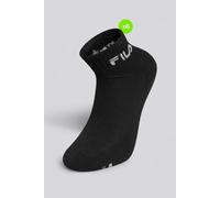 Calcetines Cortos Fila - Negro - Calcetines Hombre talla T.U.