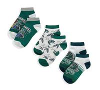 Calcetines Cortos Harry Potter 3 Pares para Niño Unisex en Hilo de Algodón 5358