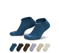 Calcetines cortos Nike Everyday Plus Cushioned (x6) 38/42 Unisex