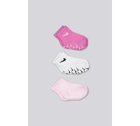 Calcetines Cortos Nike Pack 3 Bebé Blancos talla 12M