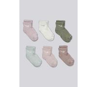 Calcetines Cortos Nike Performance Pack 6 Niños Multicolor talla XS