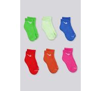 Calcetines Cortos Nike Performance Pack 6 Niños talla XS