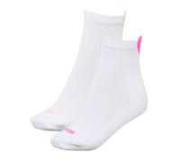 Calcetines cortos PUMA Heart para mujer, paquete de 2 pares 35-38