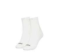 Calcetines cortos PUMA Heart para mujer, paquete de 2 pares, Accesoiros, Blanco, 35-38 35-38
