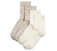 Calcetines cortos PUMA para mujer (paquete de 2), Accesoiros, Beige, 39/42