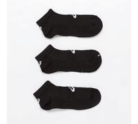 Calcetines tobilleros asics 3ppk black 35 - 38