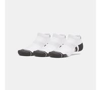 Under Armour 3 pares Performance Tech Invisible XL Blanco