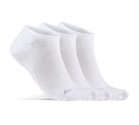 Craft Lot de 3 Chaussettes Core Dry Footies