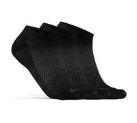 Calcetines Craft Core Dry Footies 3-Pack Talla de calcetines: 46-48 / Color: negro