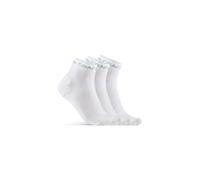 Calcetines Craft core dry mid (x3) 40/42 Unisex