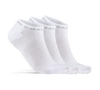 Calcetines Craft Core Dry Shaftless 3-Pack Talla de calcetines: 34-36 / Color: blanco