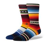 Calcetines Curren St. Rojo para Hombre Stance