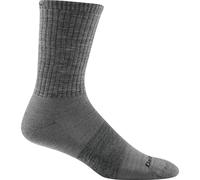 Calcetines Darn Tough Standard Light Cushion Crew - Hombre (talla mediana, gris, extragrande)