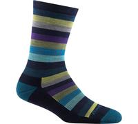 Calcetines Darn Tough Vermont Phat Witch Light Cushion, color verde azulado oscuro, talla grande (EE. UU. 10-11,5)