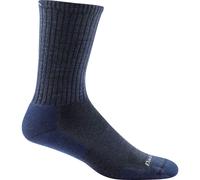 Calcetines Darn Tough Vermont Standard Light Cushion para hombre, azul marino/azul marino, talla extragrande