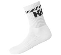 Helly Hansen Unisex Calcetín Deportivo 3Pk, 36-38, Blanco