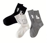 Calcetines de alpaca con llama, caja de regalo, 5 pares de calcetines de llama de alpaca, regalo para amantes de las llamas, alpacas, regalo para llama, alpaca, talla 4-7 (caja 1), multicolor, 7