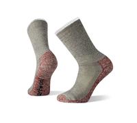 Smartwool Men's Mountaineer Classic Edition Maximum Cushion Crew Hiking Socks, Charcoal, L
