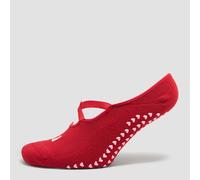 Calcetines de ballet antideslizantes de MP Valentines (paquete de 2) - Rojo rosa/Rosado - UK 9-11