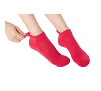 Calcetines de ballet de danza, materiales de algodón con diseños de agarre antideslizante para mujeres, señora Barre, ballet y ejercicios de interior, calcetines de gimnasio