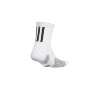 Calcetines de baloncesto adidas select socks blanco / negro 37 - 39