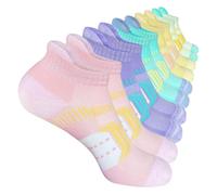 Calcetines de baloncesto, calcetines cortos, paquete de 5 unidades, 46 - 48, para hombre, Navidad, Colorido., Talla única