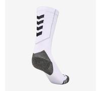 Calcetines de balonmano - 1 par Hummel pro train low blanco 35/38