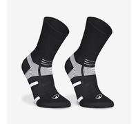 Calcetines de balonmano MID lote de 2 pares adulto, HB500 negro 43/46