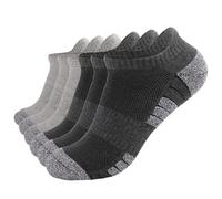 Calcetines de bambú de negocios para hombres calcetines de algodón que absorben la humedad para baloncesto, correr, ciclismo, tenis, negocios, clásicos, antideslizantes, calcetines de bambú, G, L