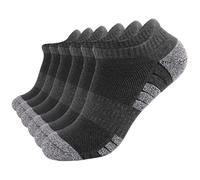 Calcetines de bambú de negocios para hombres calcetines de algodón que absorben la humedad para baloncesto, correr, ciclismo, tenis, negocios, clásicos, antideslizantes, calcetines de bambú, F, L