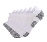 Calcetines de bambú de negocios para hombres calcetines de algodón que absorben la humedad para baloncesto, correr, ciclismo, tenis, negocios, clásicos, antideslizantes, calcetines de bambú, D, L
